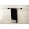 Kingston Brass 24Inch Towel Bar, Matte Black BA1751MB - alternate 2